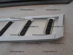 Накладка на задний бампер Skoda Rapid (лифтбек) c 2013 г.